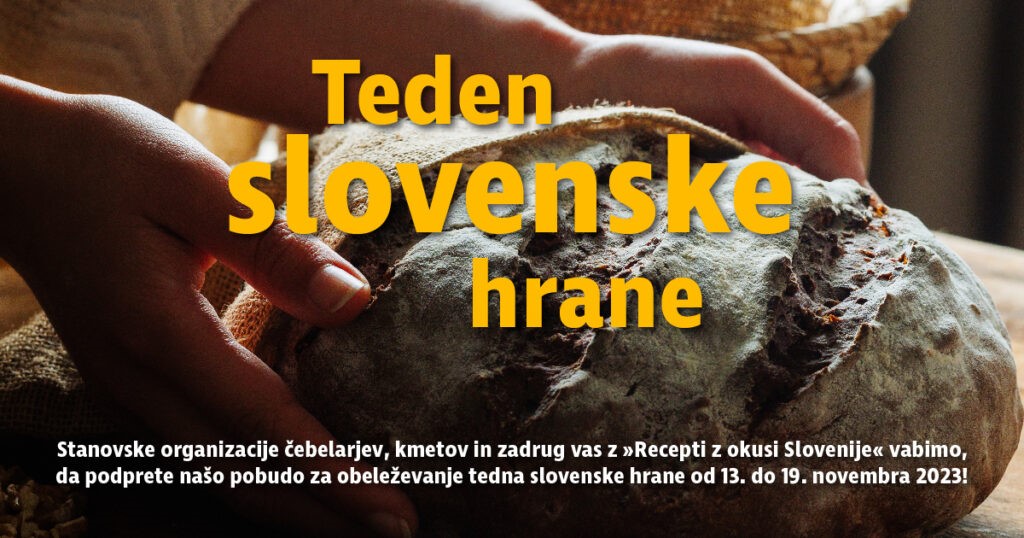 TEDEN SLOVENSKE HRANE  13. – 17. 11.